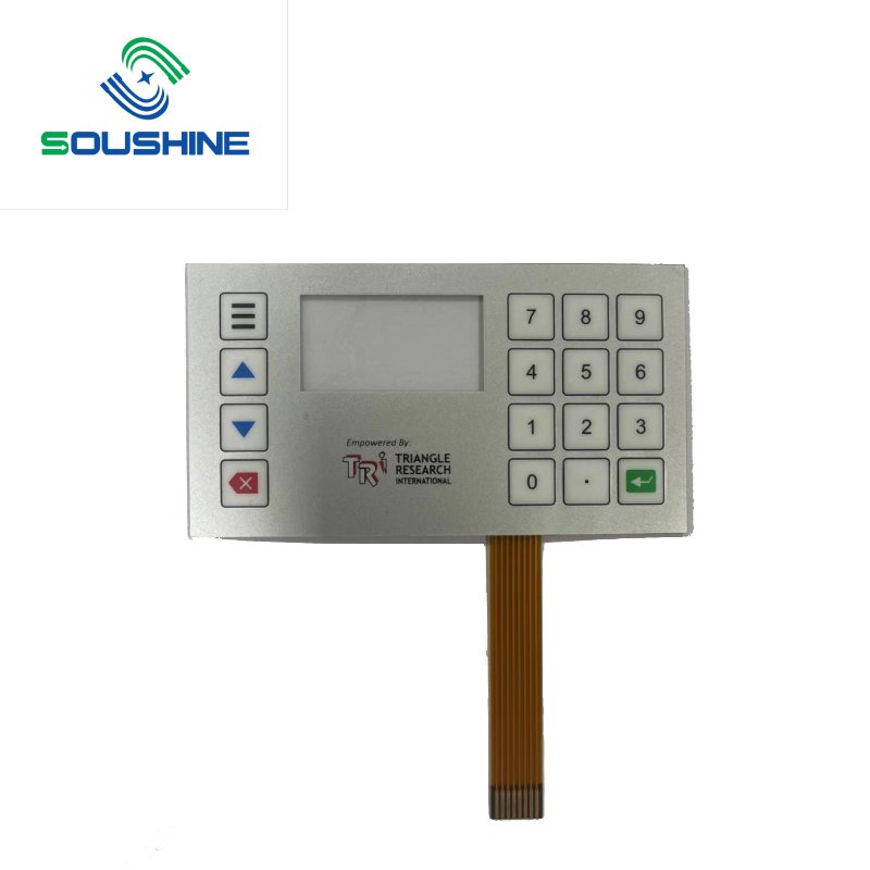 New Membrane Switch Keypads Flexible Control Panel Graphic Household Appliances keypad Overlay Printing Membrane Panel