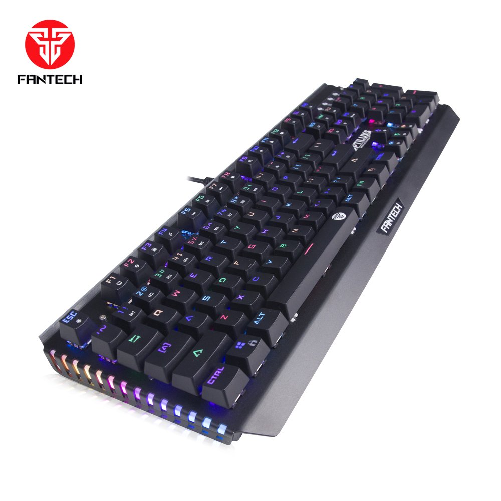 Fantech MK884 Custom OEM Factory Price RGB Water proof Mechanical Gaming Keyboard