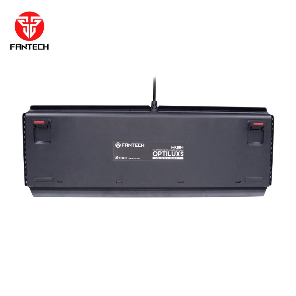 Fantech MK884 Custom OEM Factory Price RGB Water proof Mechanical Gaming Keyboard