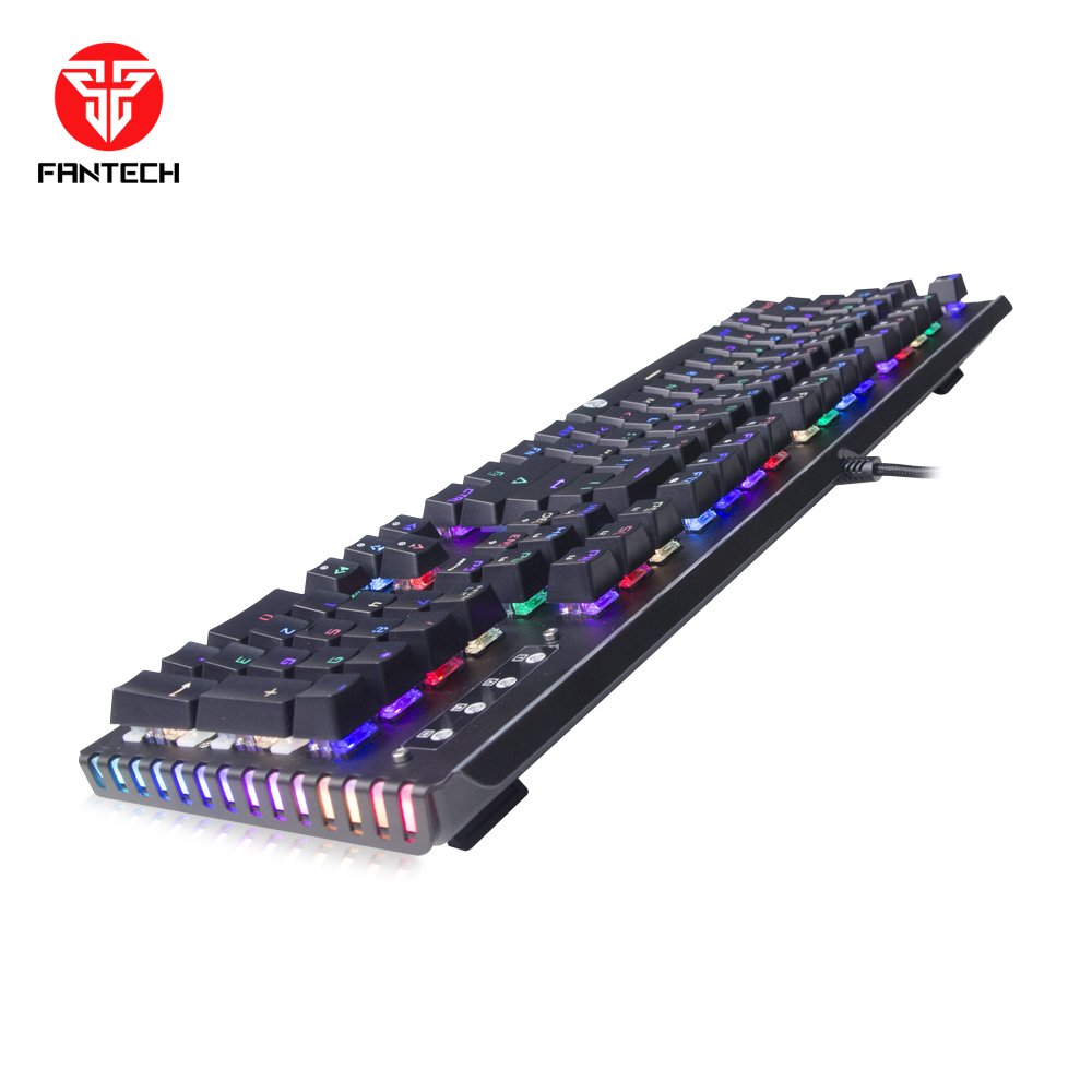 Fantech MK884 Custom OEM Factory Price RGB Water proof Mechanical Gaming Keyboard