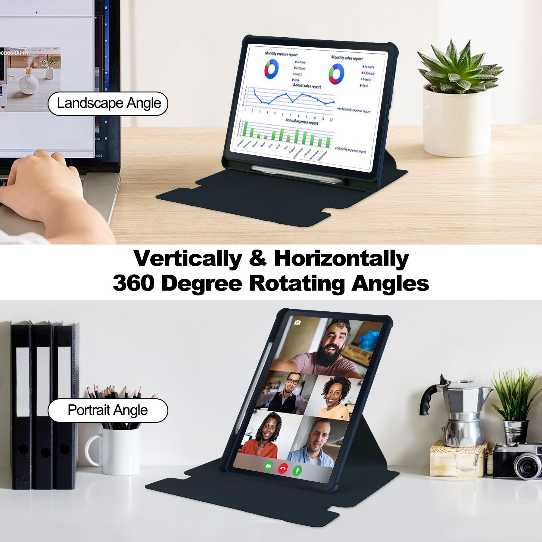 Wholesale Leather Case For Samsung Galaxy Tab S6 Lite 10.4 inch Protective Case SM-P610 P615 With Detachable Wireless Keyboard