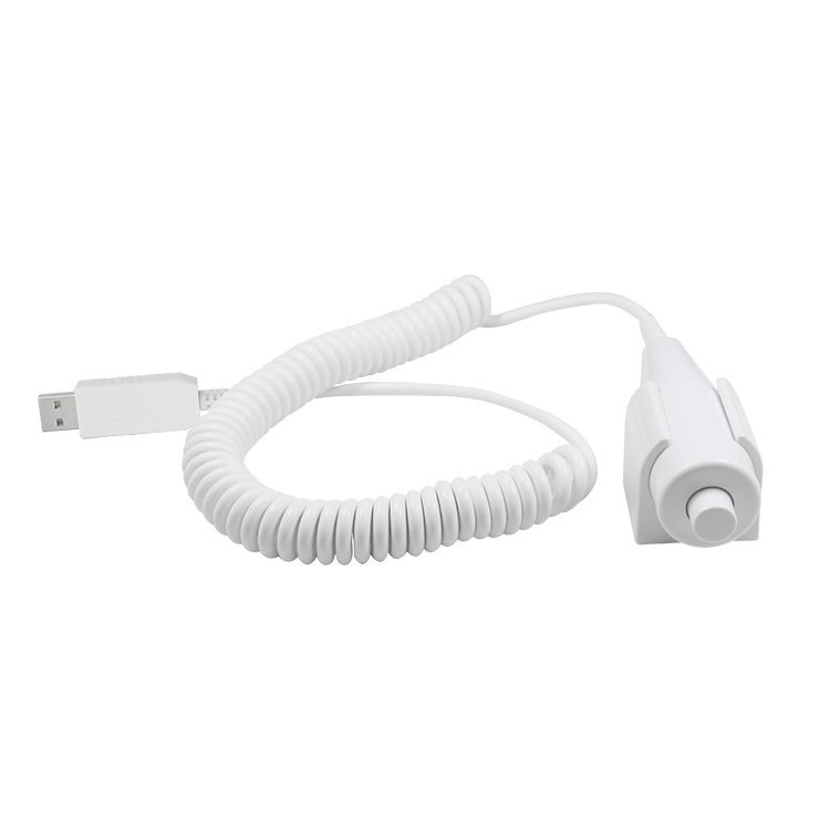 USB 1 Step Hand Switch Button Custom Replaces Keys on Keyboard Set any shortcut key Hand Held Switch For Office games