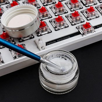 2024 New Design Anti-Friction PFPE Grease Multi-Function 5g Lubricant Mechanical Switches Certified RoHS Base Oil Composition