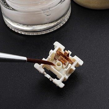 2024 New Design Anti-Friction PFPE Grease Multi-Function 5g Lubricant Mechanical Switches Certified RoHS Base Oil Composition