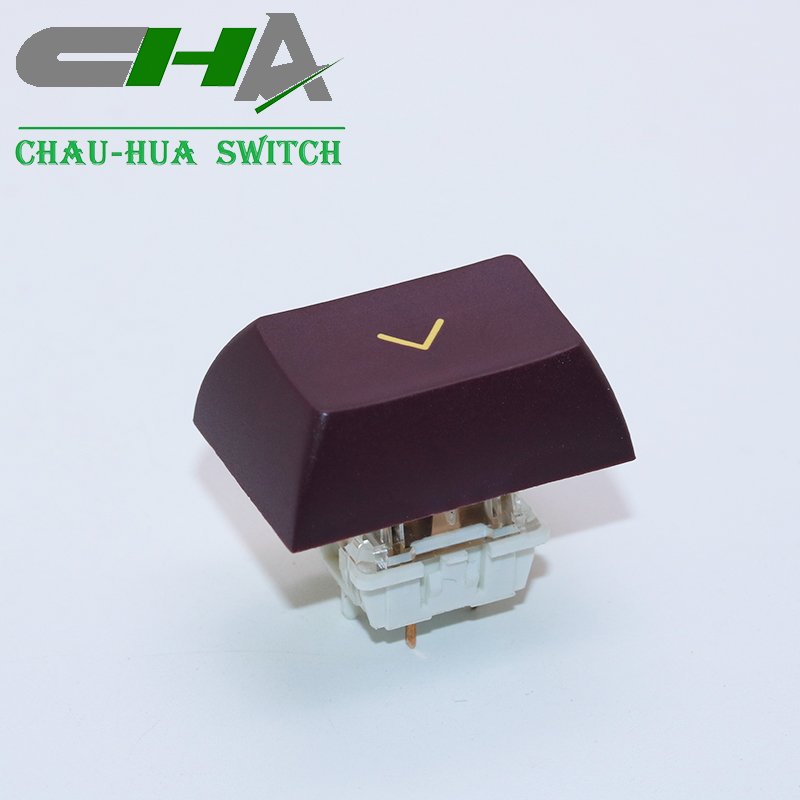 CHA Mechanical keyboard key switches EPG series push button switch with custom cover