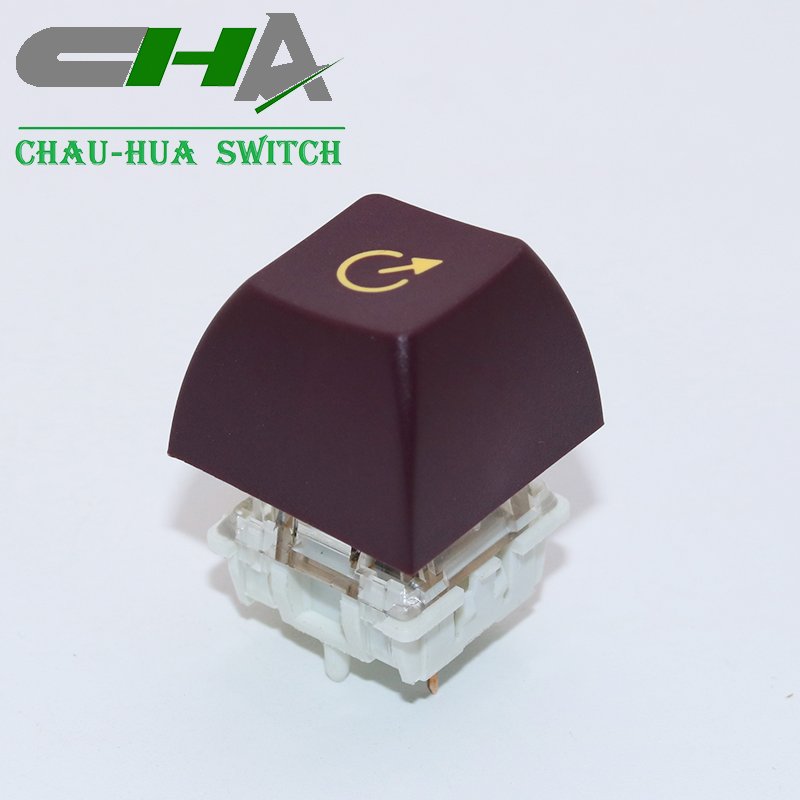 CHA Mechanical keyboard key switches EPG series push button switch with custom cover