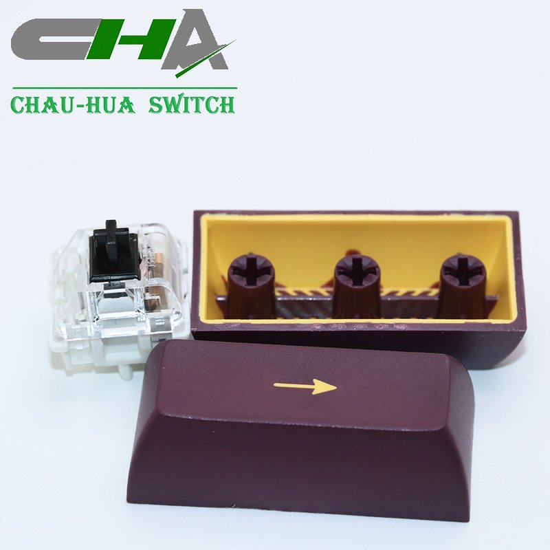 CHA Mechanical keyboard key switches EPG series push button switch with custom cover
