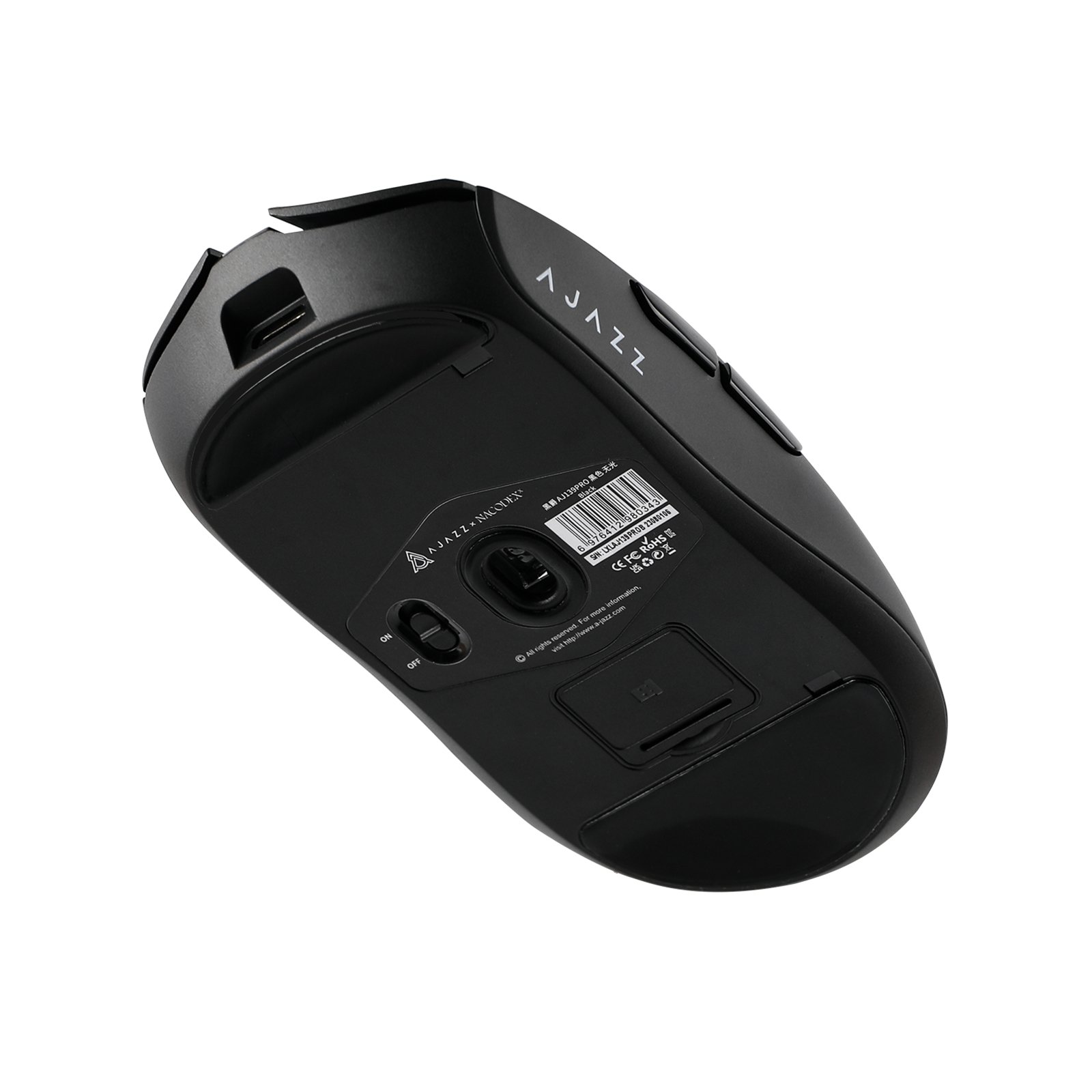 AJAZZ AJ139 Pro Wired & Wireless Gaming Mouse with Customizable Settings one hand gaming keyboard and mouse gaming