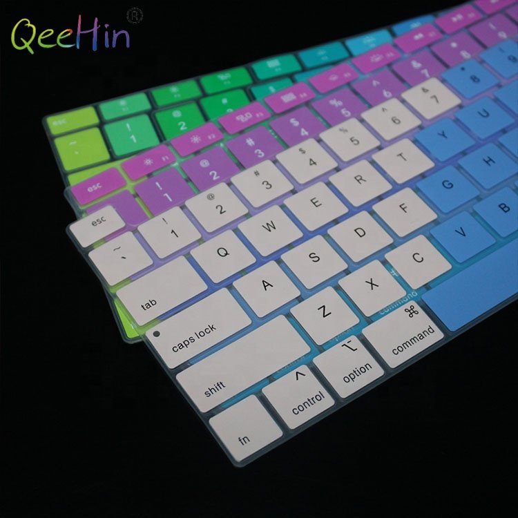 Custom-Made Universal Laptop Korean And Arabic Keyboard Film Anime Magic Silicone Soft Keyboard Skin Protective Cover