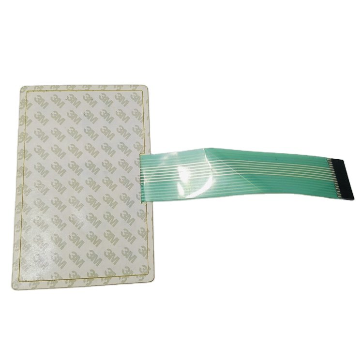 High Quality Customized Keypads & Keyboards Polyester Material Membrane Switch Membrane Keypad With LED For Medical Equipment
