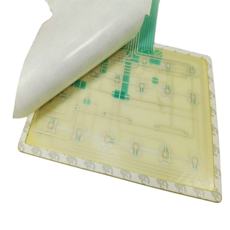 High Quality Customized Keypads & Keyboards Polyester Material Membrane Switch Membrane Keypad With LED For Medical Equipment