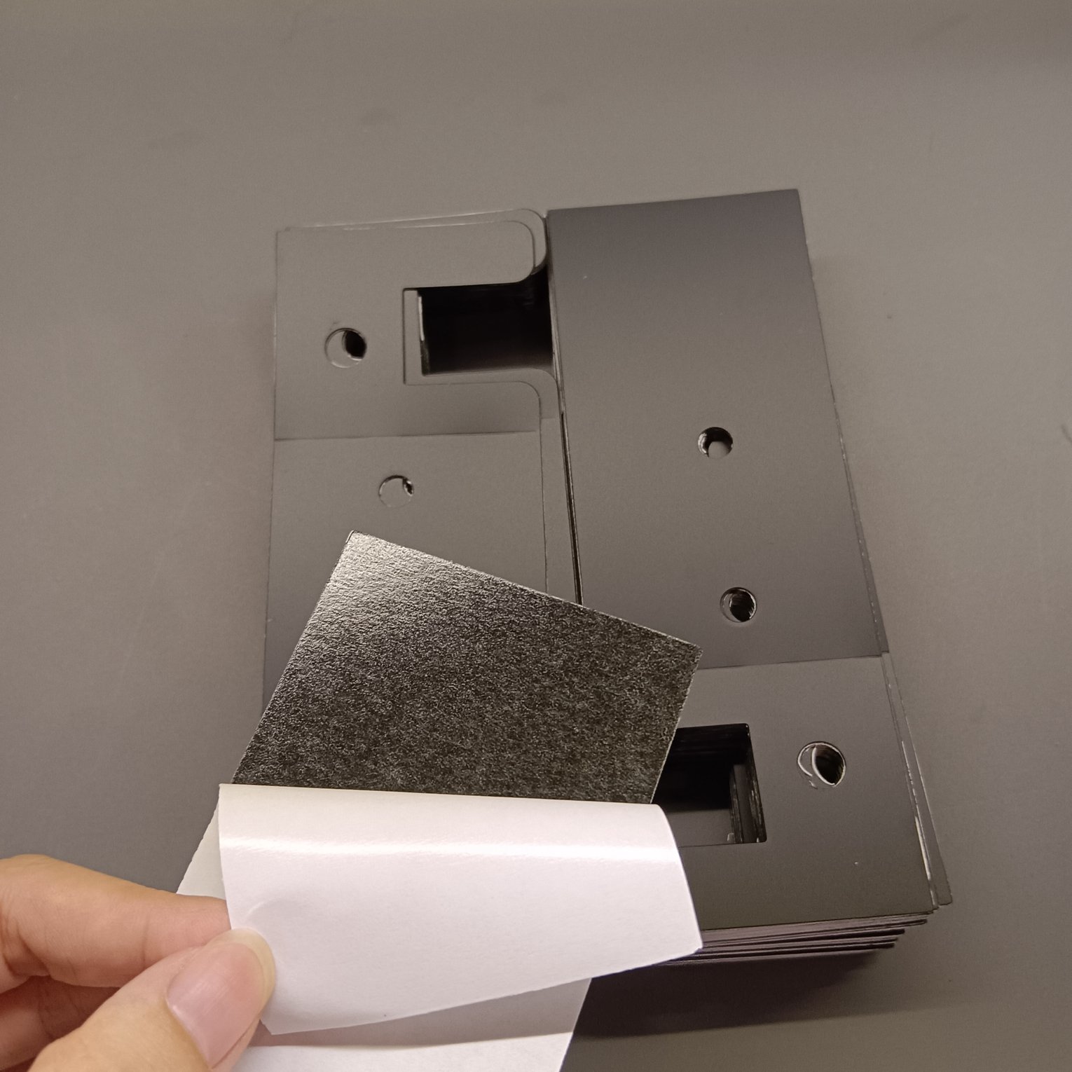 kULIWEI Smart Electronics Thin Film Switch With Metal Dome and 3 M Adhesive Capacitive Touch Membrane Switch For Equipment