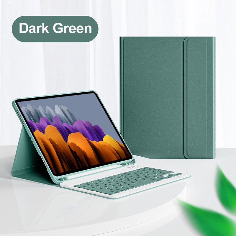 For Samsung Galaxy Tab A9 Plus 11inch 2023 Keyboard Case A9 8.7 X210 X215 S9 FE 10.9 S8 S7 11 S6 Lite Tablet Covers Cases