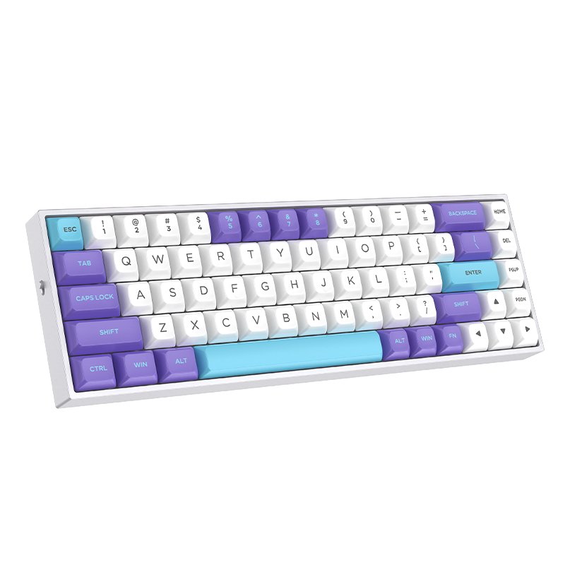 Professional 8K Polling Rate Rapid Trigger Magnetic Switch 65% 68 Keys Mechanical Keyboard Mini Portable Gaming Keyboard