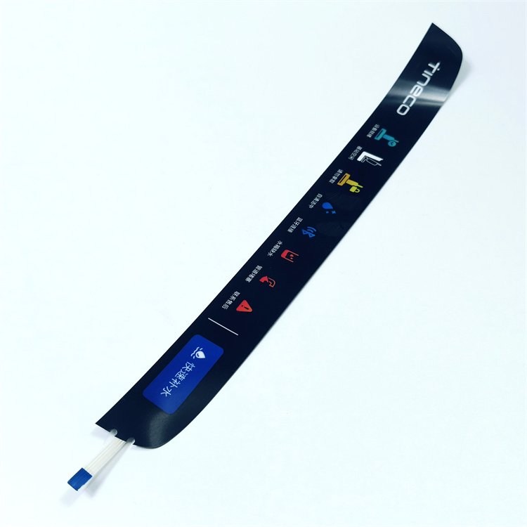 Backlit Capacitive Touch membrane Switch keypad controller