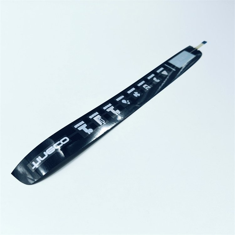 Backlit Capacitive Touch membrane Switch keypad controller