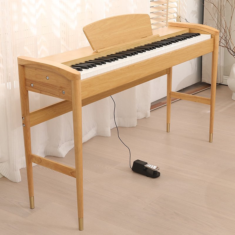 electronic piano wooden color 88 key china