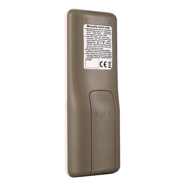 Original Authentic Chunghop Remote K-1038E Button Hidden Sliding Cover Remote Control For Air Conditioner