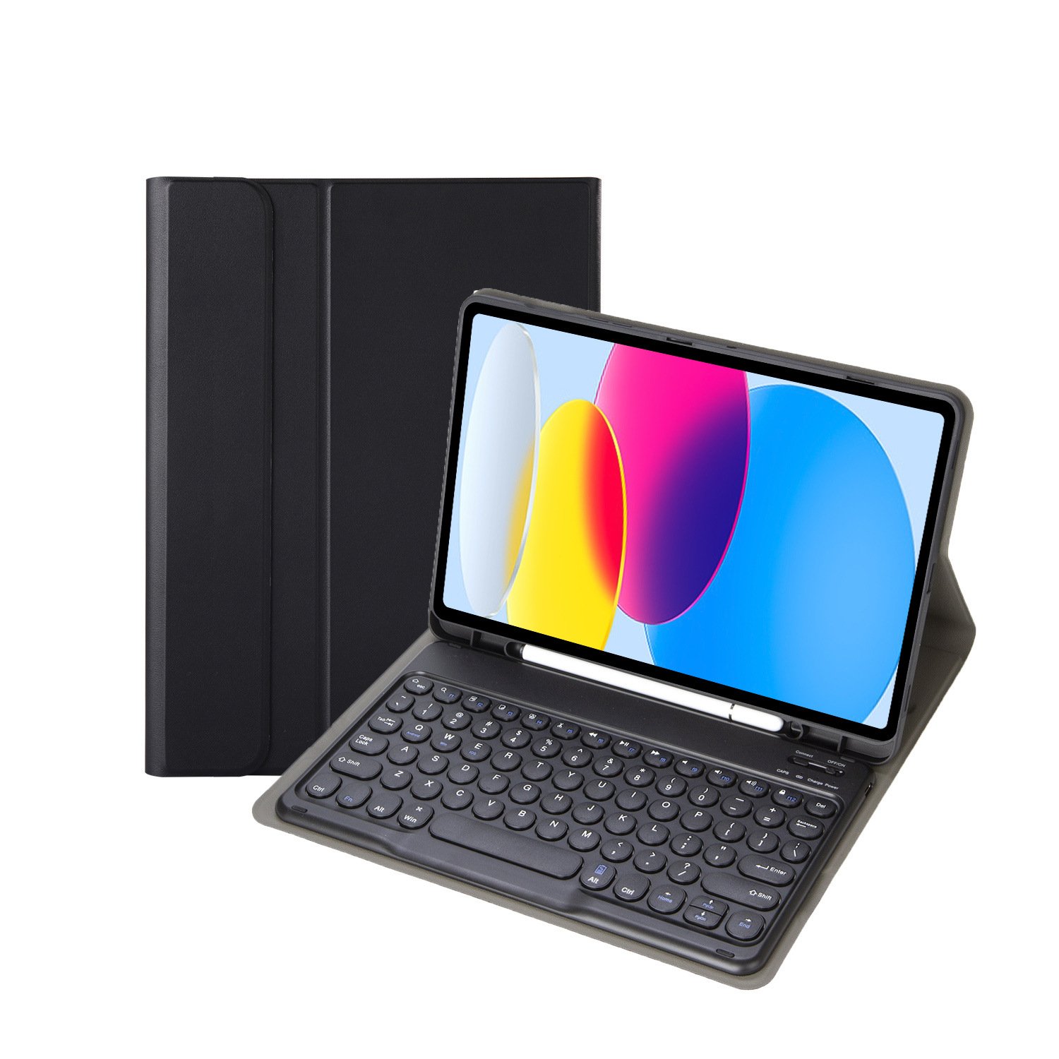 stand tablet keyboard case for ipad 10th gen 10.9 inch 2022