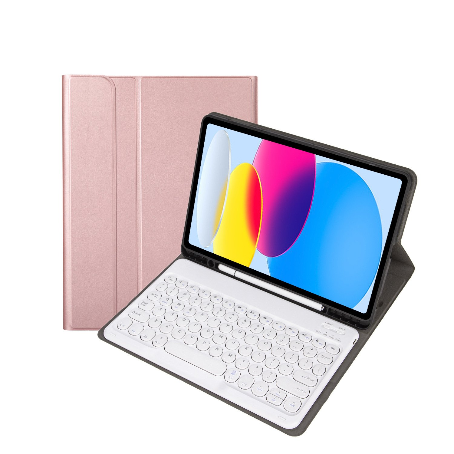stand tablet keyboard case for ipad 10th gen 10.9 inch 2022