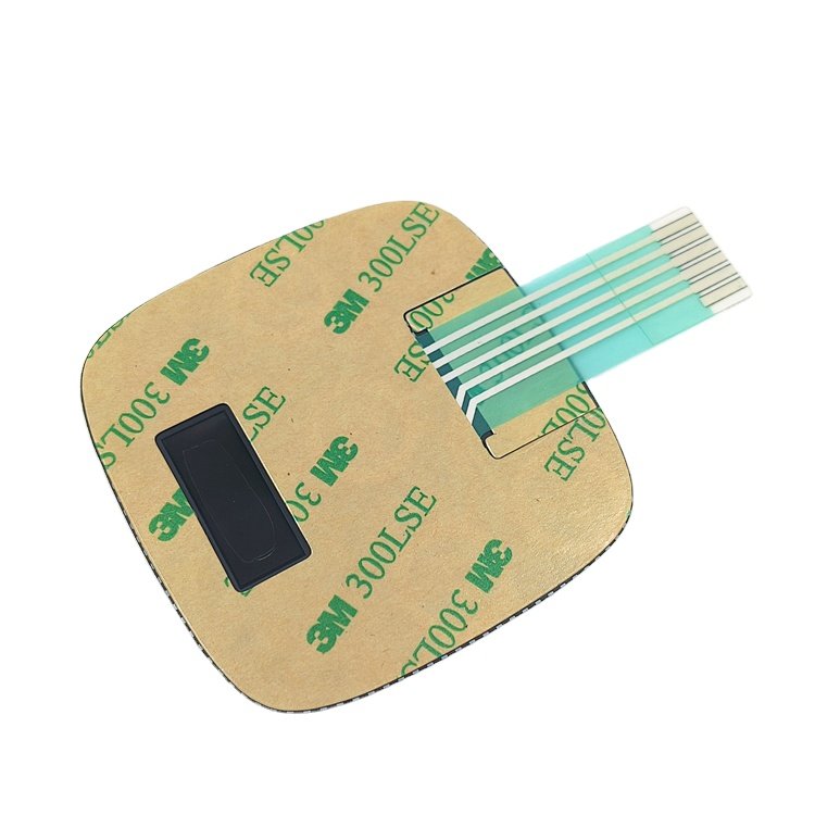 Factory Customized capacitive touch membrane switch Keypads & push botton keyboard for controller
