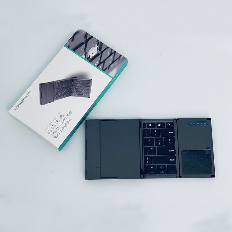 Shockproof fully covered ultra-fine fiber leather wireless keyboard suitable for Microsoft Surface Pro 1/2