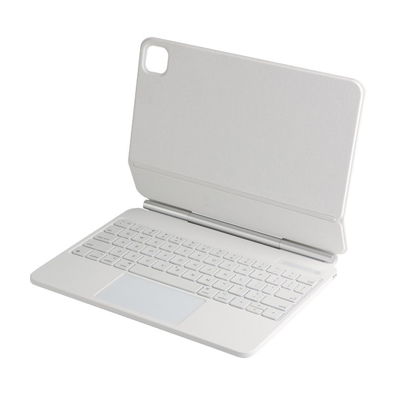 Shockproof fully covered ultra-fine fiber leather wireless keyboard suitable for Microsoft Surface Pro 1/2