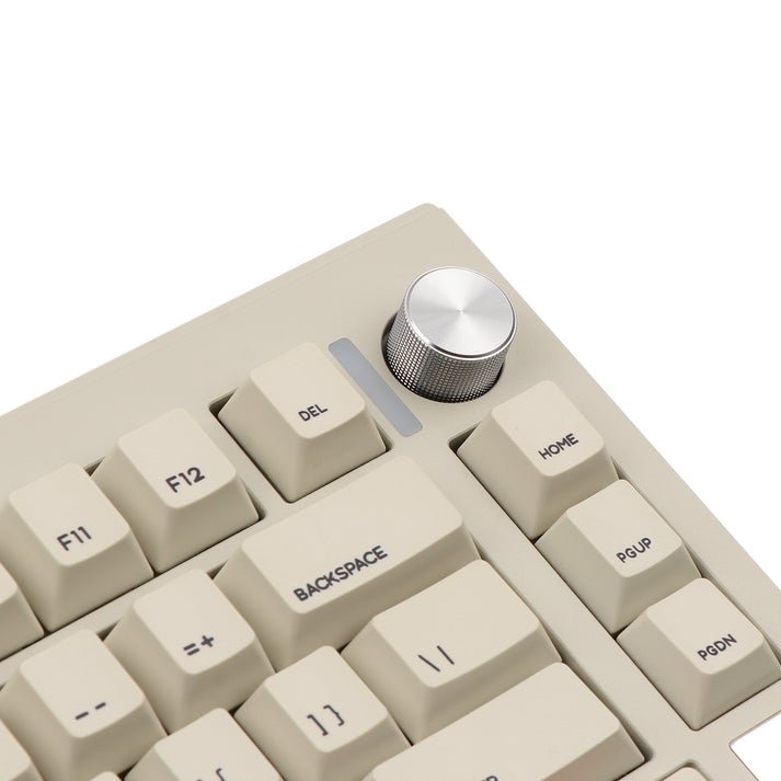 CIDOO V75 VIA quake matte Mechanical Keyboard 75 Keys Gasket triple mode matte switch cnc aluminum case