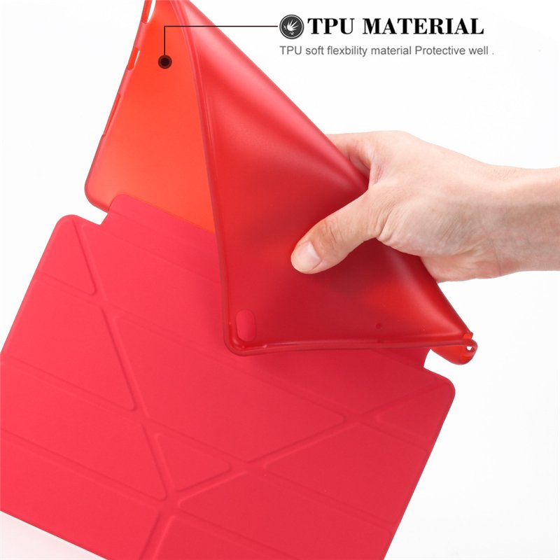 Custom For ipad Air 2 Case PU+TPU Smart Cover For ipad Case With Keyboard Foldable Kickstand Protective Cover Case for ipad 10.2