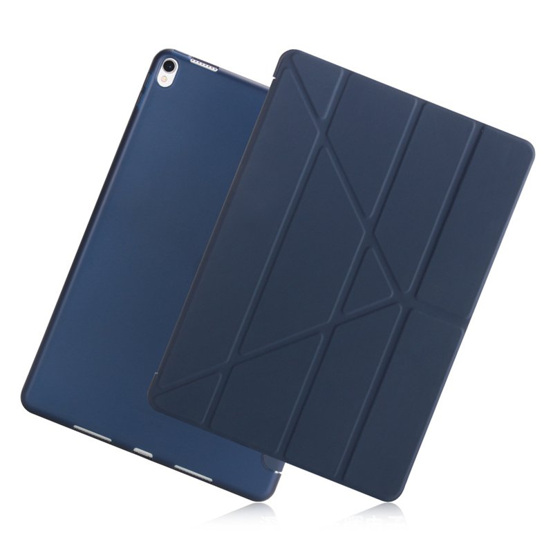 Custom For ipad Air 2 Case PU+TPU Smart Cover For ipad Case With Keyboard Foldable Kickstand Protective Cover Case for ipad 10.2