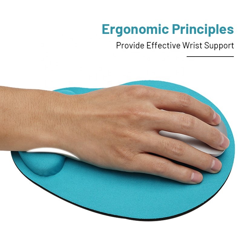 Gaming Mouse Pad Custom Mouse Mat Small Memory Foam Customized PC Play Mat EVA Mouse Pad PC Wrist Rest Desk Pad for Office Home