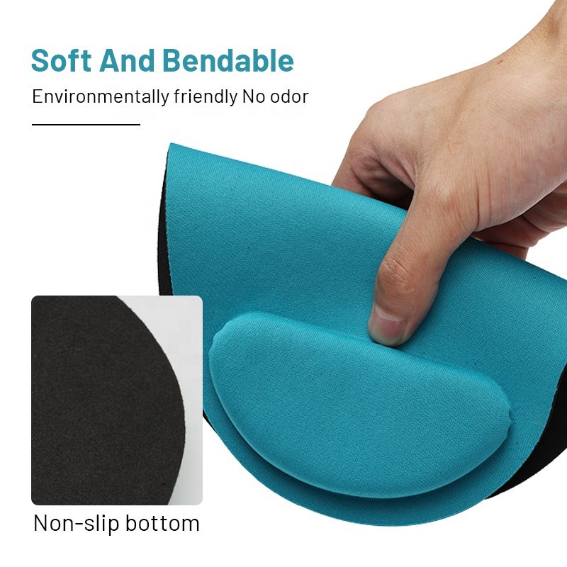 Gaming Mouse Pad Custom Mouse Mat Small Memory Foam Customized PC Play Mat EVA Mouse Pad PC Wrist Rest Desk Pad for Office Home