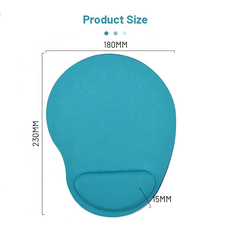 Gaming Mouse Pad Custom Mouse Mat Small Memory Foam Customized PC Play Mat EVA Mouse Pad PC Wrist Rest Desk Pad for Office Home