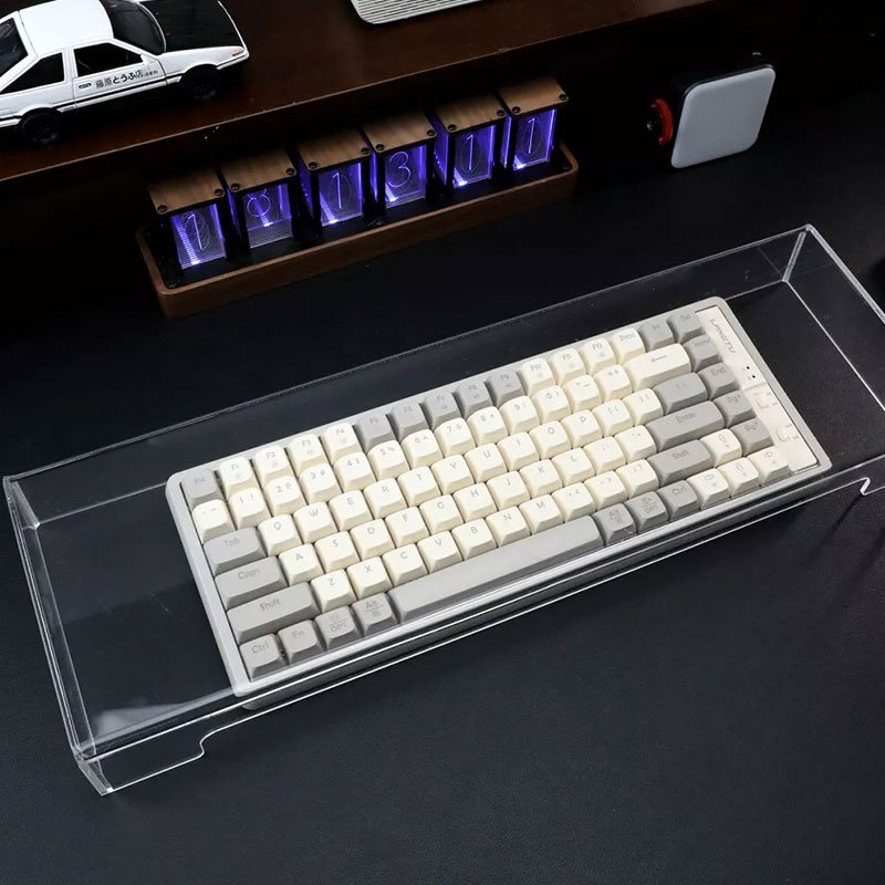 Factory Custom Keyboard Dust Cover Acrylic Office Laptop Computer Clear Keypads