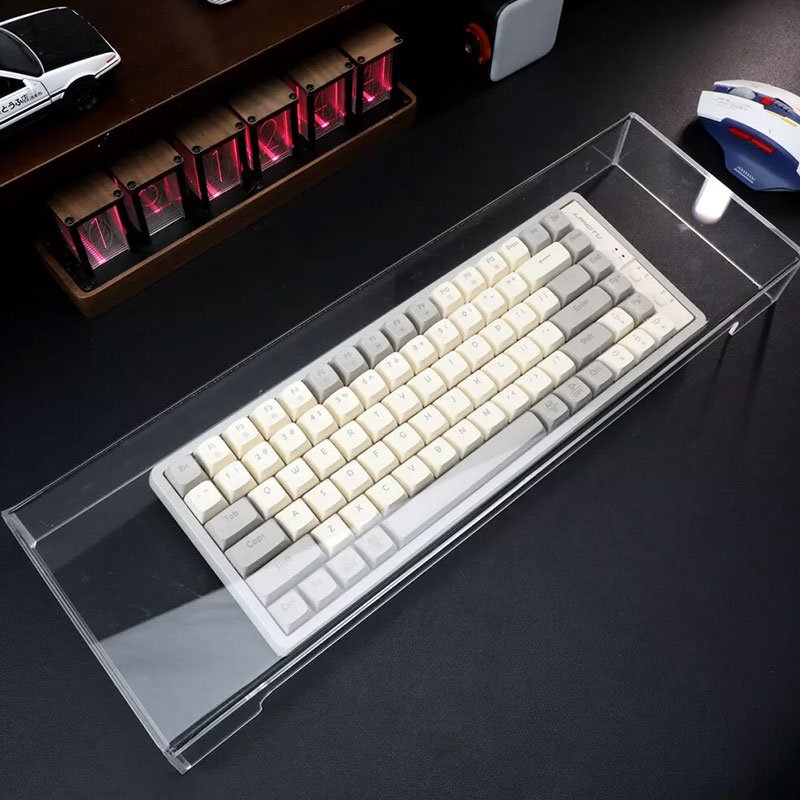 Factory Custom Keyboard Dust Cover Acrylic Office Laptop Computer Clear Keypads
