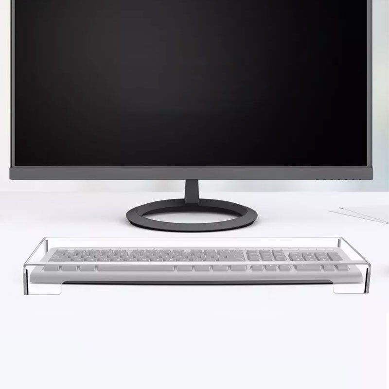 Factory Custom Keyboard Dust Cover Acrylic Office Laptop Computer Clear Keypads