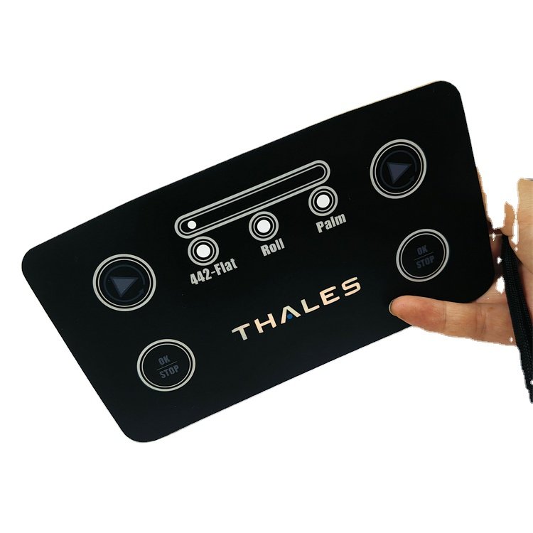 Customised OEM Membrane switch Keypad & Competitive Price Switch keyboard with LED metal domes for controller