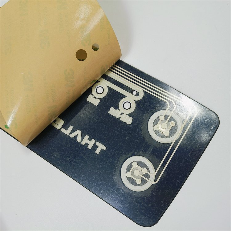 Customised OEM Membrane switch Keypad & Competitive Price Switch keyboard with LED metal domes for controller