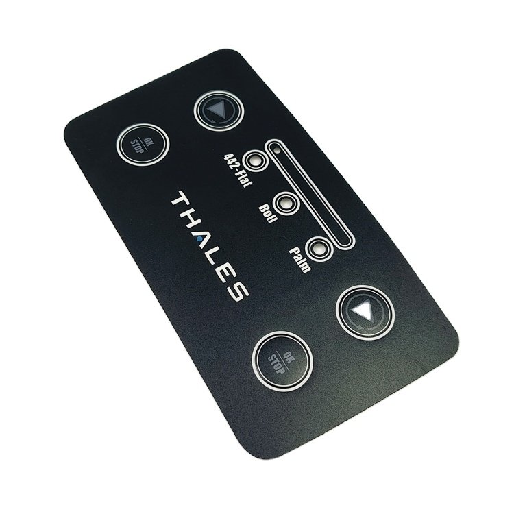 Customised OEM Membrane switch Keypad & Competitive Price Switch keyboard with LED metal domes for controller