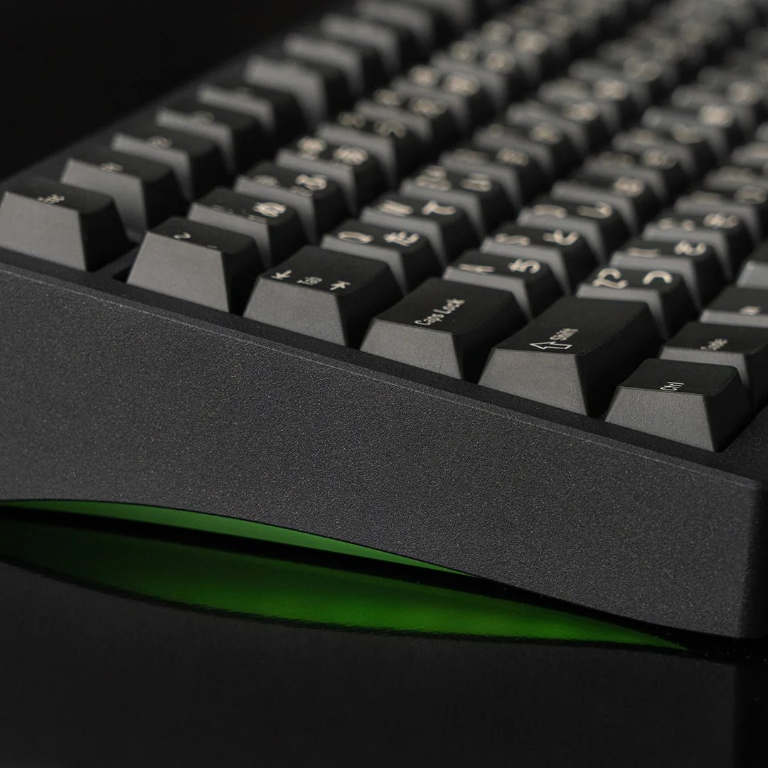 98% Layout Mechanical Keyboard Kit with PVD Weight Home Office Gaming Keyboards Meletrix Brand ZOOM98 EE Black Color