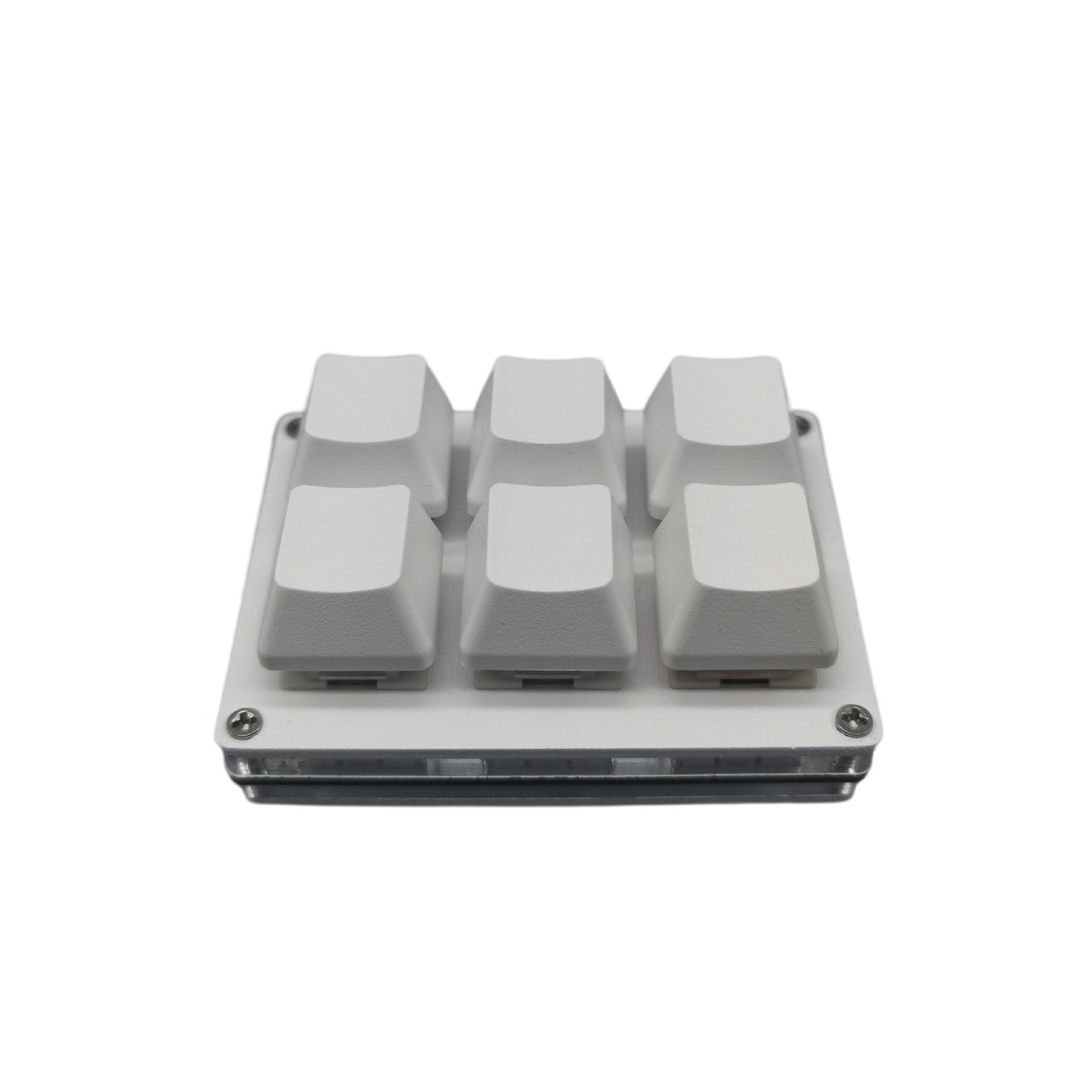 Wired Mini 6-Key Keyboard Mechanical Gaming Keyboard 6 Key RGB Programming Keyboard for Windows Mac IOS Android
