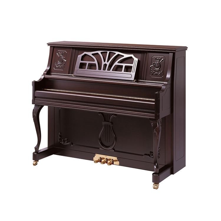 Piano vertical 88 keys acoustic piano with piano bench