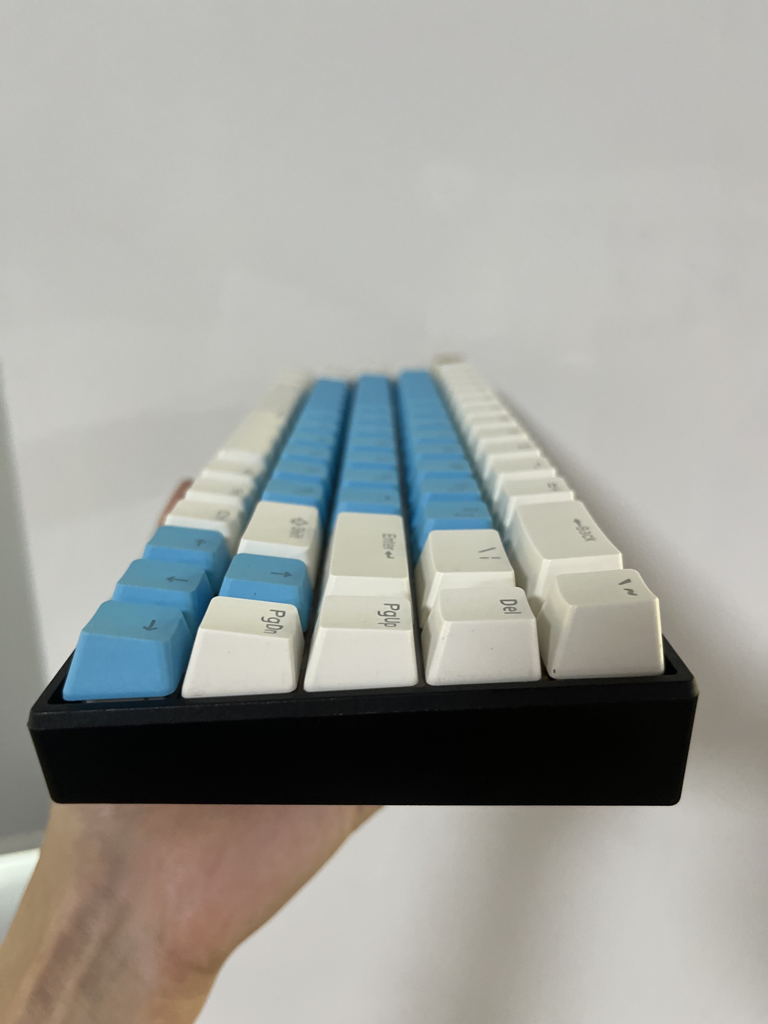 new arrival wired vision magnetic hall effect rapid trigger 68 keys mechanical keyboard