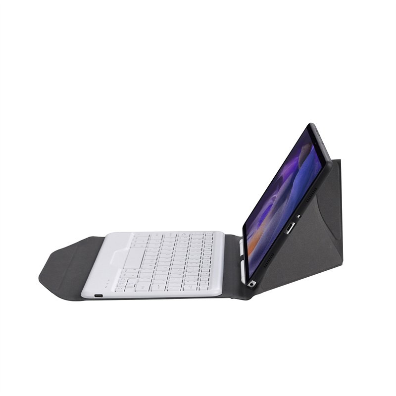 Wholesale Tablet Case Wireless Bt Keyboard Tablet Leather Cover For Samsung Galaxy Tab A8 X200 X202 10.5 Inch 2021