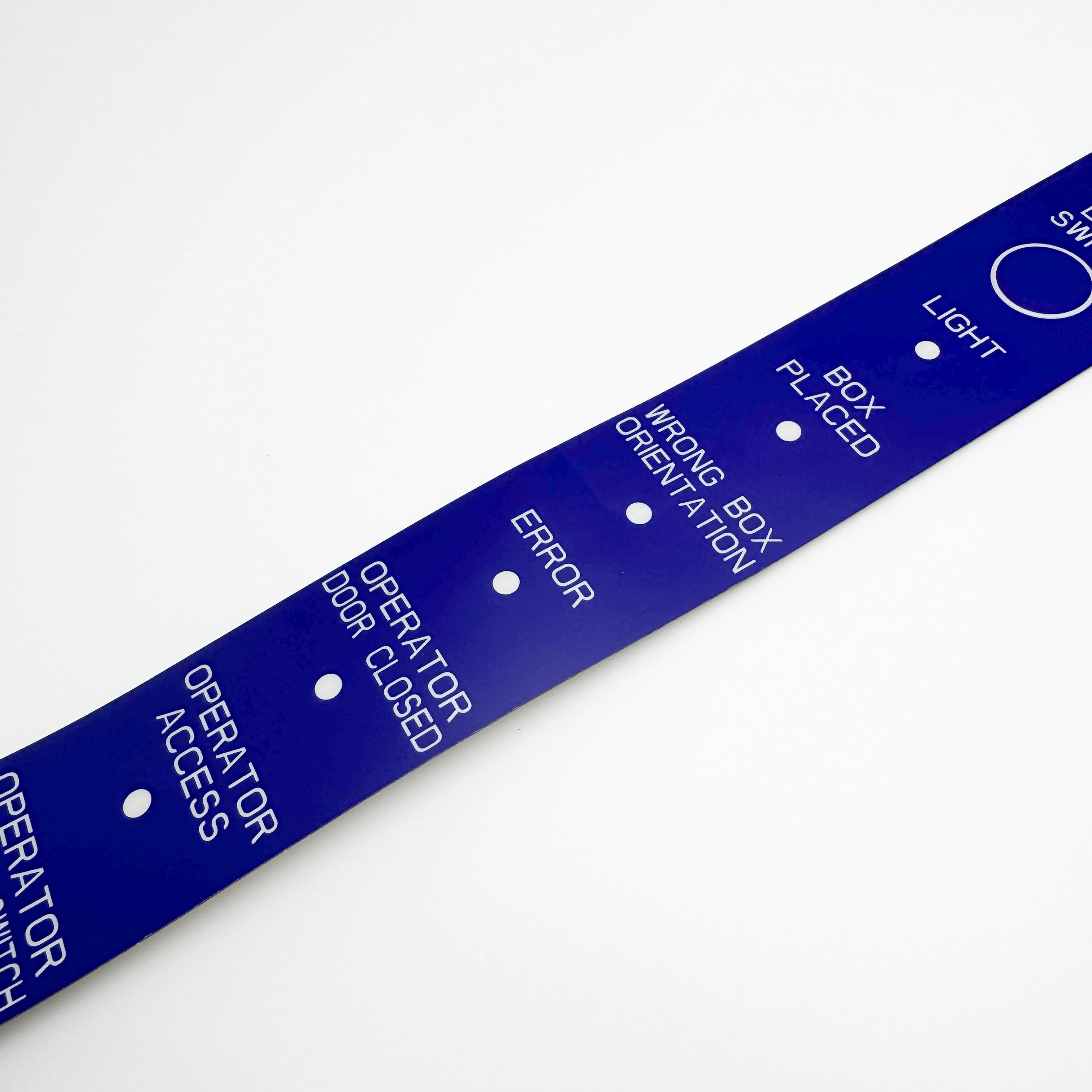 OEM ODM High Quality Customizable Tactile Flexible Film Membrane Switch Customizable Keypad Keyboard Button Control Panel