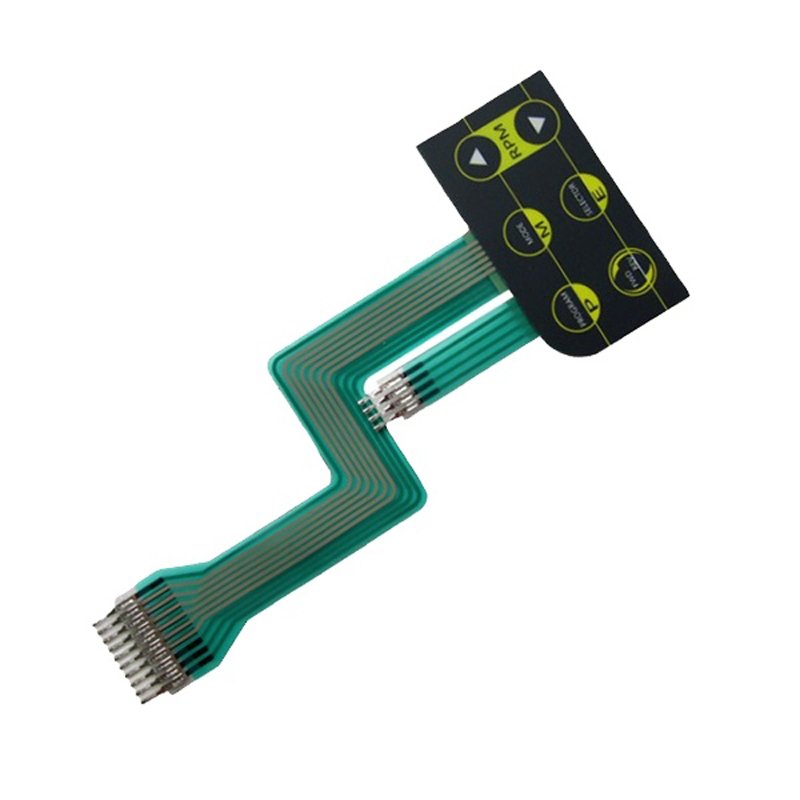 Waterproof PC/PET Keypad Button Material FPC Tactile Membrane Switch Panel
