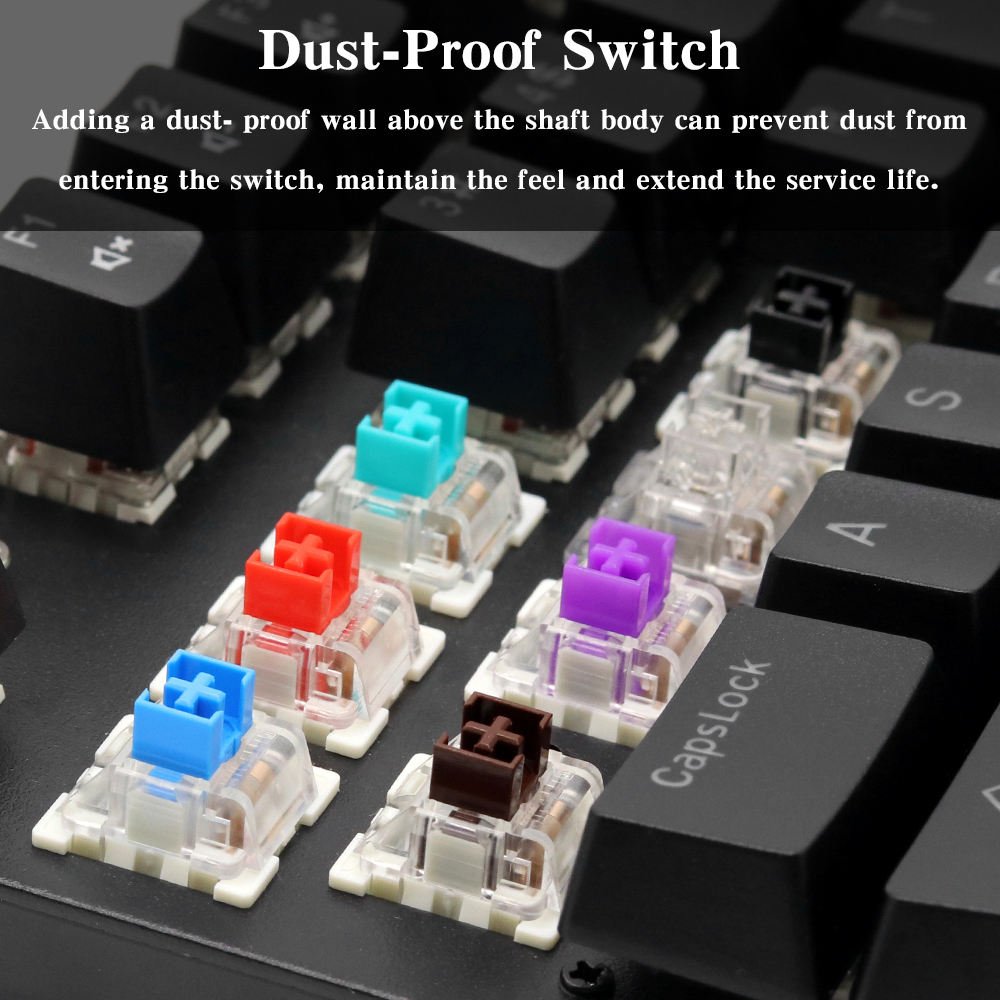 High Quality Outemu 3 Pin Mechanical Keyboard Keys Shaft Tester SMD MX Compatible Dust Resistant Linear Haptic Gaming Switch