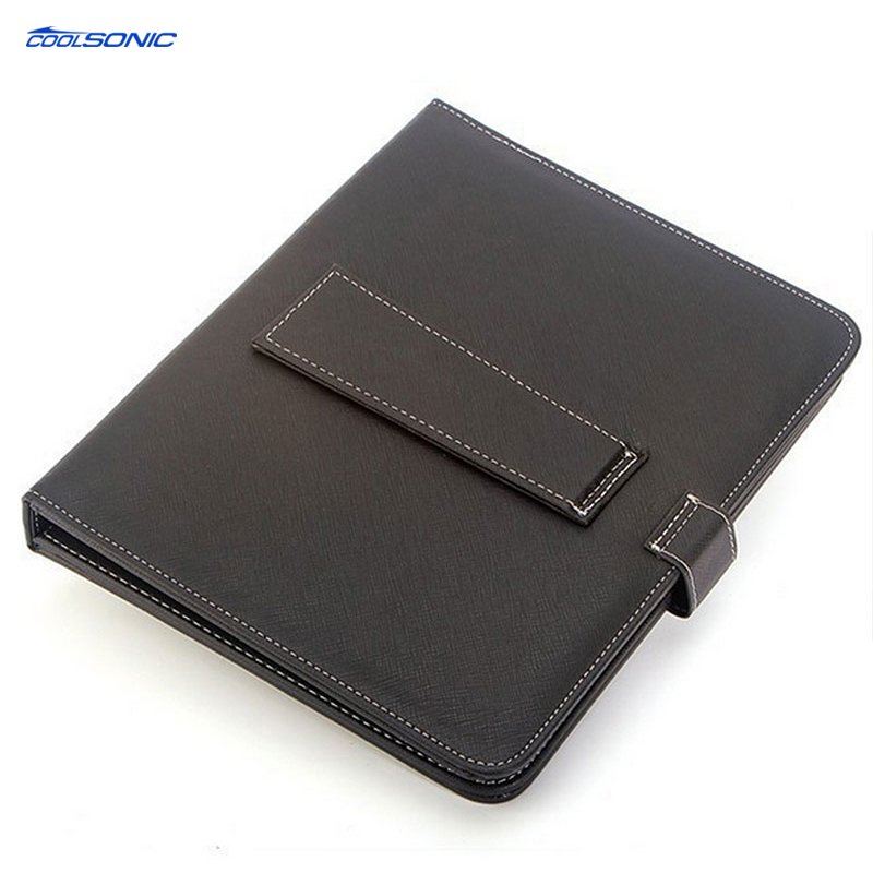 Portable Flip PU Leather Wireless Keyboard Phone Case Three-System Universal Pure Color Tablet Case For 7inch 8inch 9.7inch