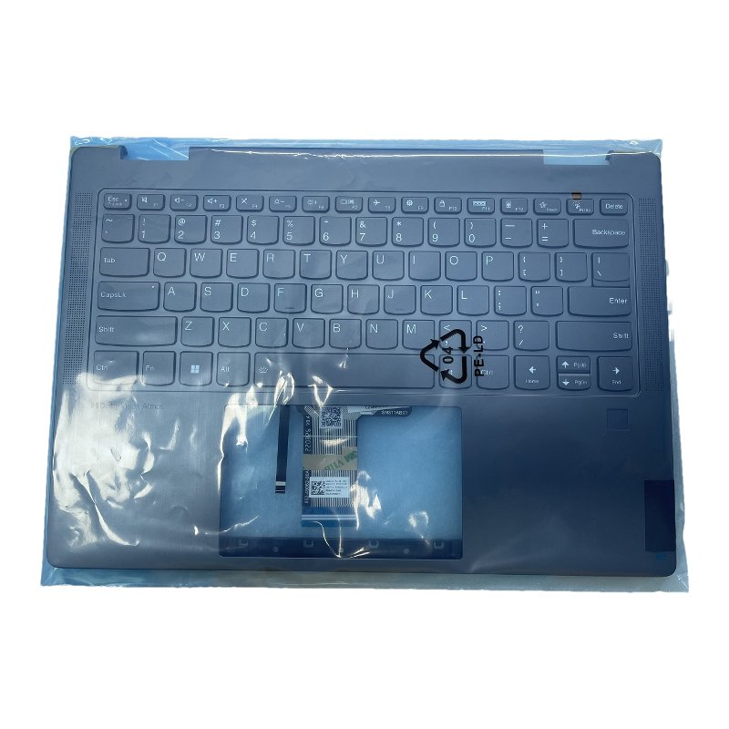 New For Lenovo Yoga 7 14IRL8 Palmrest Keyboard 5CB1L40794 82YL0005US 82YL0006US