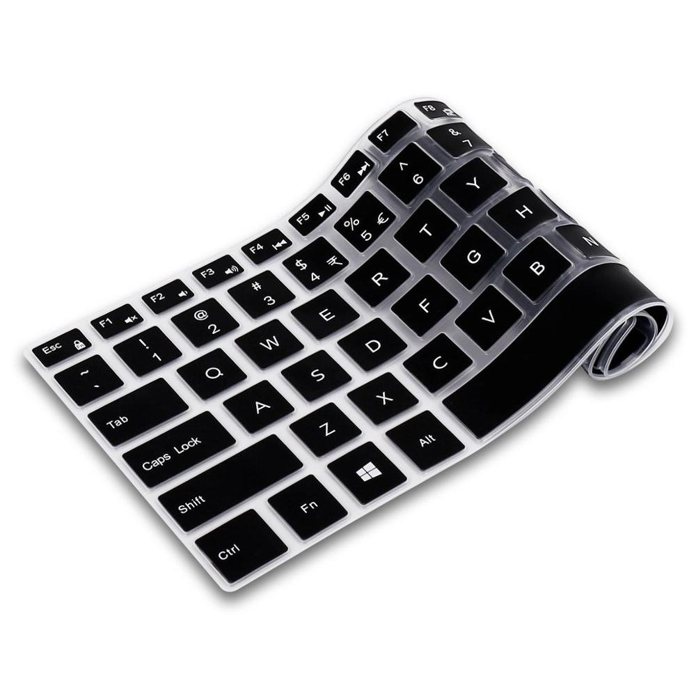 Black Keyboard Skin Cover for 13.3" Dell Inspiron 5000 7000 Inspiron 15